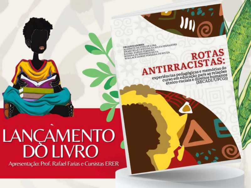 Livro Rotas Antirracistas