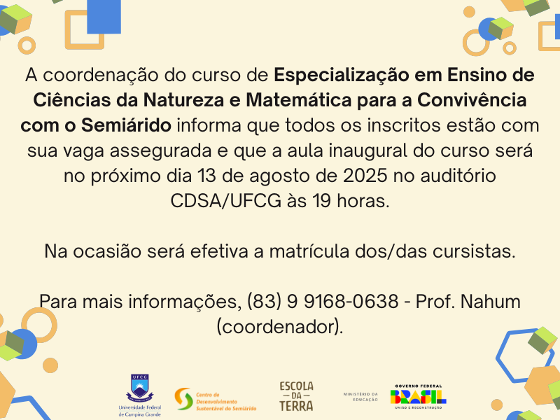 IMPORTANTE!